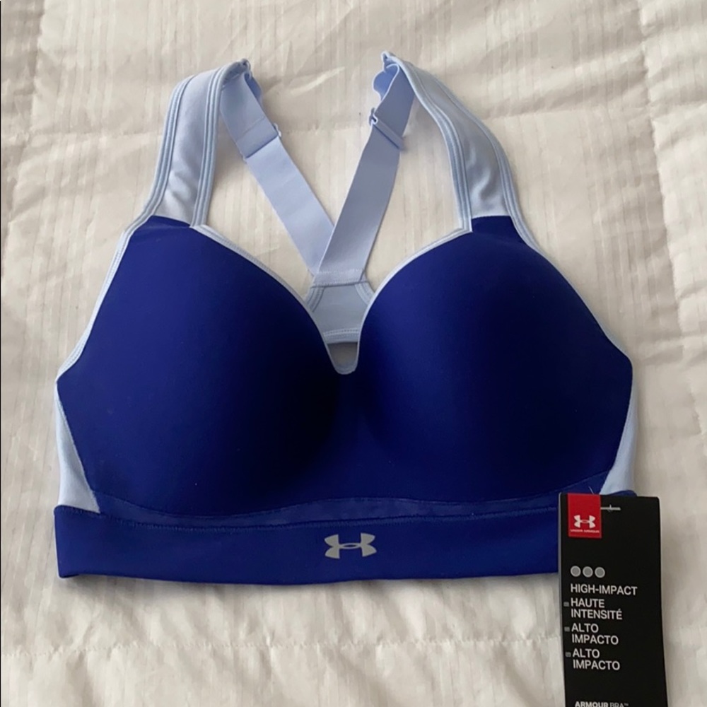 Under Armour Sport Bra - new with tags